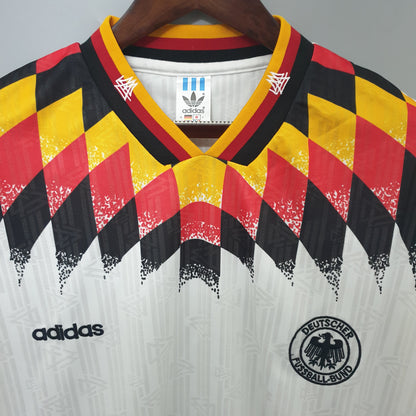 Retro Tyskland 1994 Hjemme Fotballdrakter