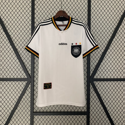 Retro Tyskland 1996 Hjemme Fotballdrakter