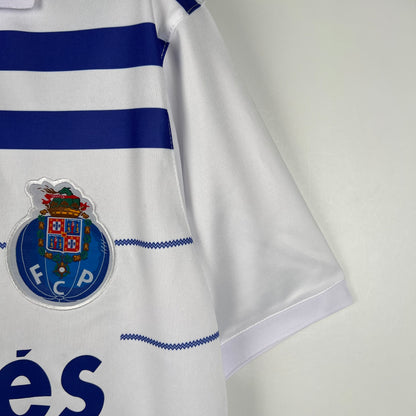 Retro Porto 85 86 Borte Fotballdrakter