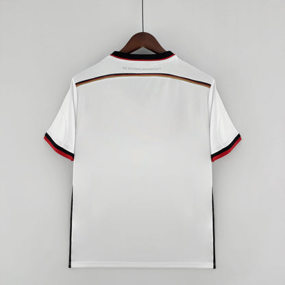 Retro Tyskland 2014 Hjemme Fotballdrakter