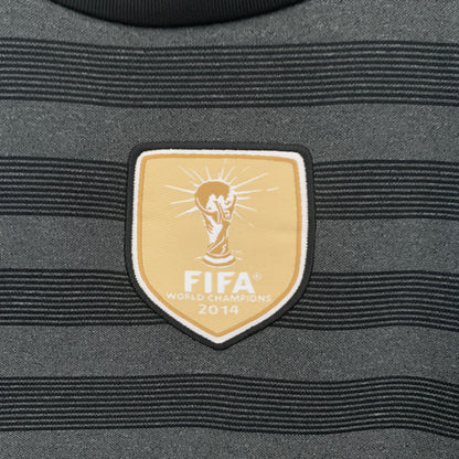 Retro Tyskland 2016 Borte Fotballdrakter