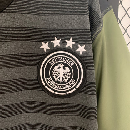 Retro Tyskland 2016 Borte Fotballdrakter