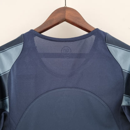 Retro Inter Milan 04 05 third Borte Fotballdrakter