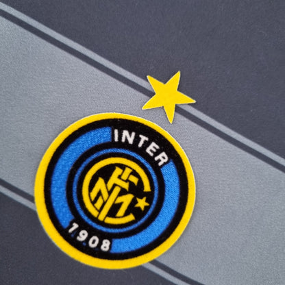 Retro Inter Milan 04 05 third Borte Fotballdrakter