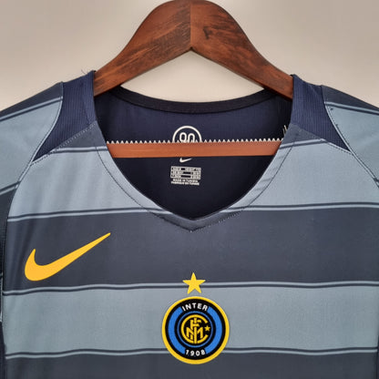 Retro Inter Milan 04 05 third Borte Fotballdrakter