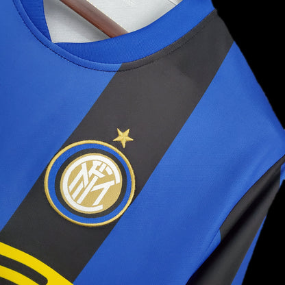 Retro Inter Milan 08 09 Hjemme Fotballdrakter