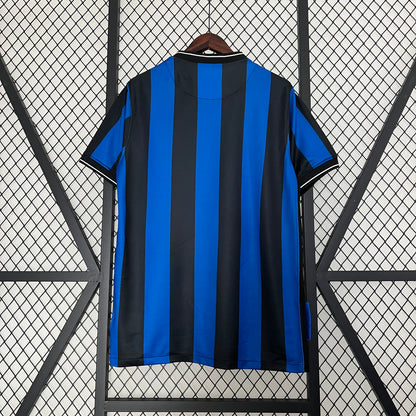Retro Inter Milan 09 10 Hjemme Fotballdrakter