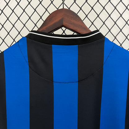 Retro Inter Milan 09 10 Hjemme Fotballdrakter