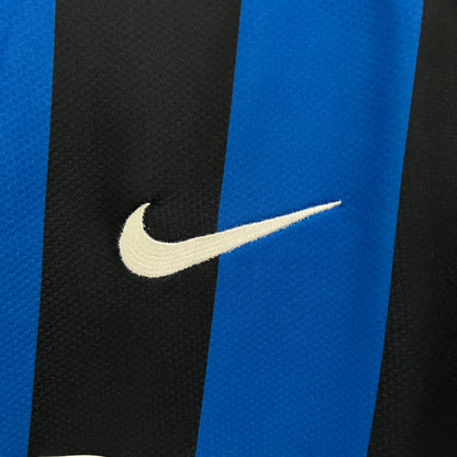 Retro Inter Milan 09 10 Hjemme Fotballdrakter