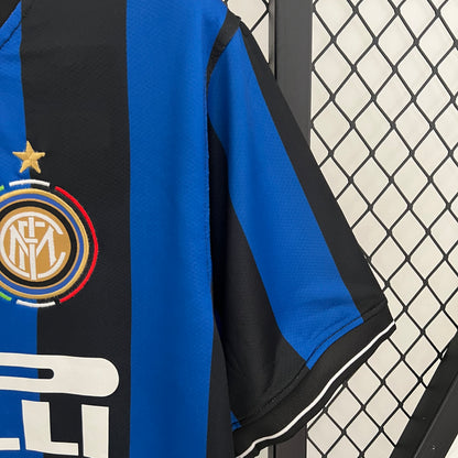 Retro Inter Milan 09 10 Hjemme Fotballdrakter