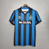 Retro Inter Milan 89 90 Hjemme Fotballdrakter