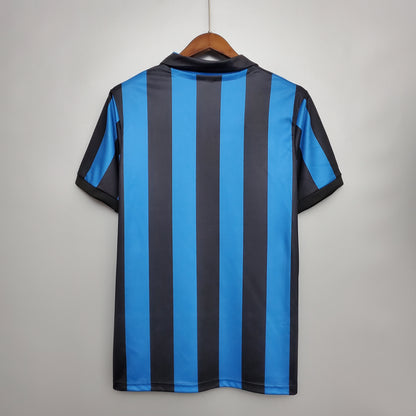 Retro Inter Milan 89 90 Hjemme Fotballdrakter