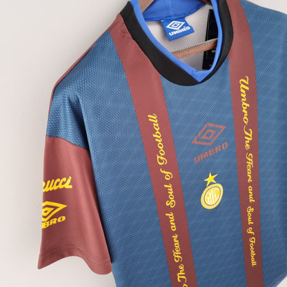 Retro Inter Milan 94 95 Opplæring Rød Blå