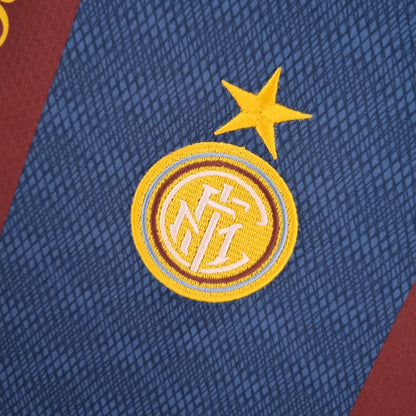 Retro Inter Milan 94 95 Opplæring Rød Blå