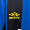Retro Inter Milan 95 96 Hjemme Fotballdrakter