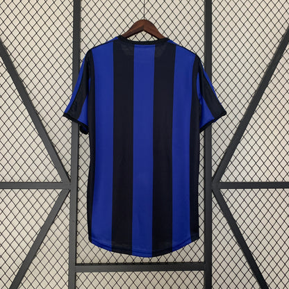Retro Inter Milan 99 00 Hjemme Fotballdrakter