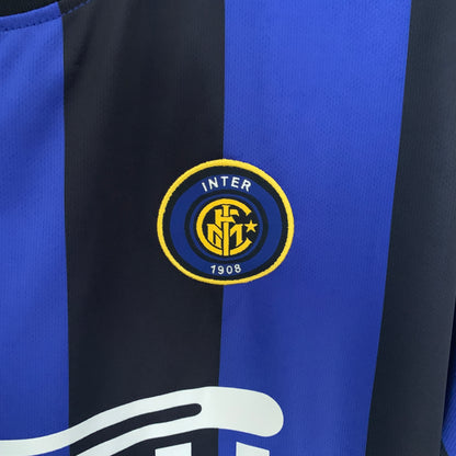 Retro Inter Milan 99 00 Hjemme Fotballdrakter