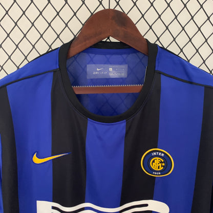 Retro Inter Milan 99 00 Hjemme Fotballdrakter