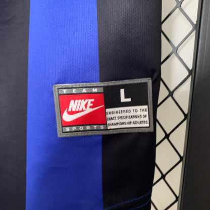 Retro Inter Milan 99 00 Hjemme Fotballdrakter