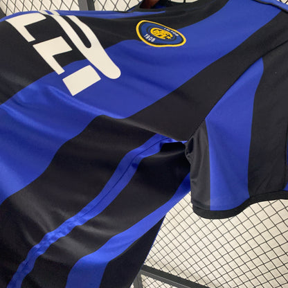 Retro Inter Milan 99 00 Hjemme Fotballdrakter