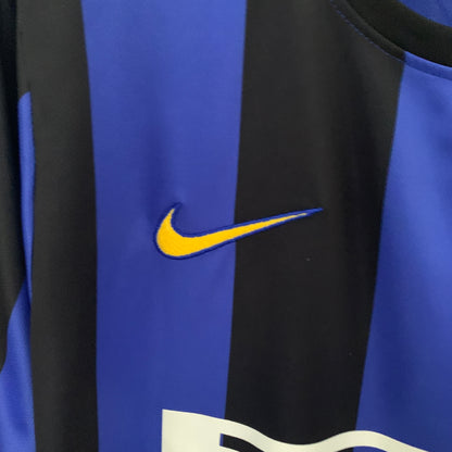 Retro Inter Milan 99 00 Hjemme Fotballdrakter