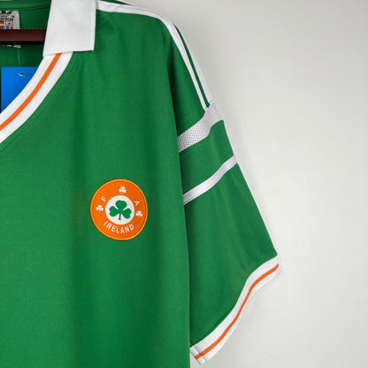 Retro Irland 1998 Hjemme Fotballdrakter