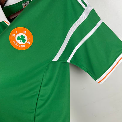 Retro Irland 1998 Hjemme Fotballdrakter