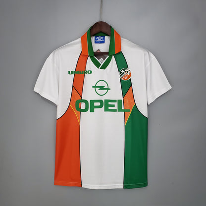 Retro Irland 94-96 Borte Fotballdrakter