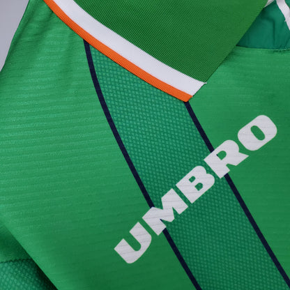 Retro Irland 94 96 Hjemme Fotballdrakter