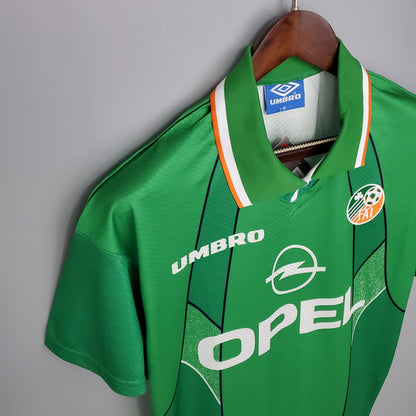 Retro Irland 94 96 Hjemme Fotballdrakter