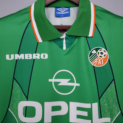 Retro Irland 94 96 Hjemme Fotballdrakter