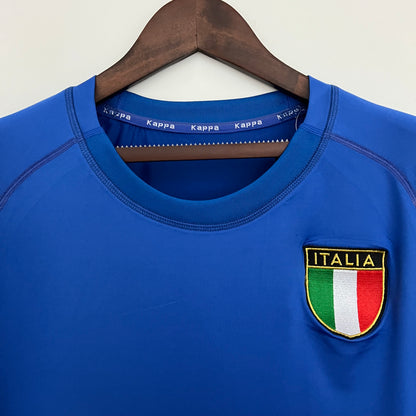 Retro Italia 2000 Hjemme Fotballdrakter