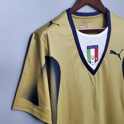 Retro Italia 2006 Golden Fotballdrakter