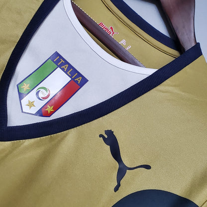 Retro Italia 2006 Golden Fotballdrakter