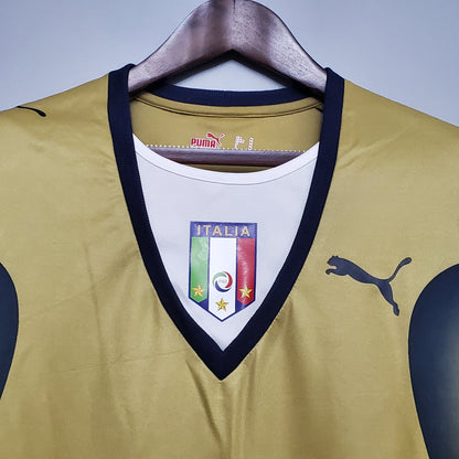 Retro Italia 2006 Golden Fotballdrakter