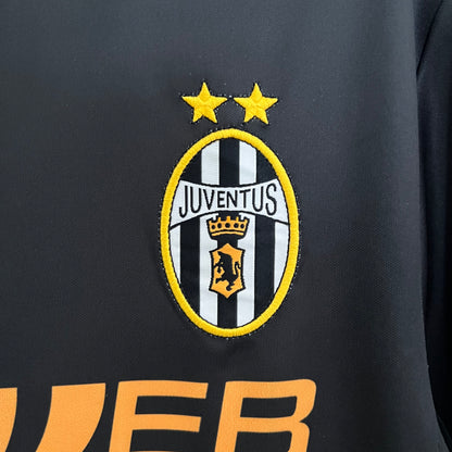 Retro Juventus 01 02 Borte Fotballdrakter