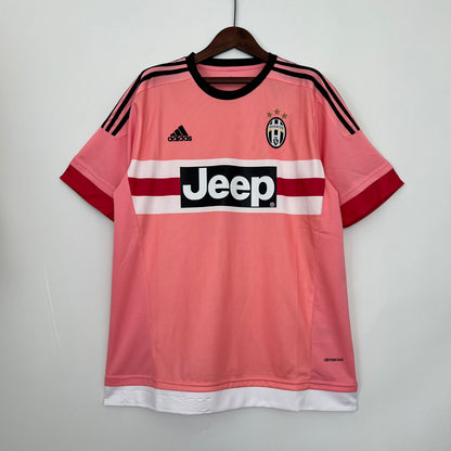 Retro Juventus 15-16 Borte Fotballdrakter