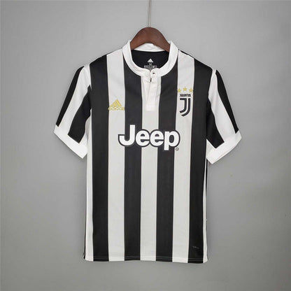 Retro Juventus 17-18 Hjemme Fotballdrakter