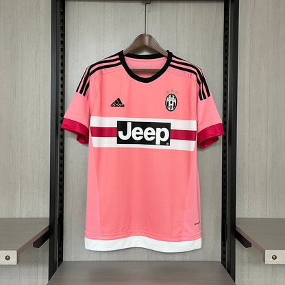 Retro Juventus 2015-16 Borte Fotballdrakter