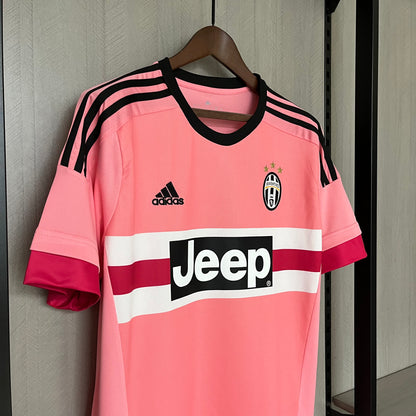 Retro Juventus 2015 16 Borte Fotballdrakter