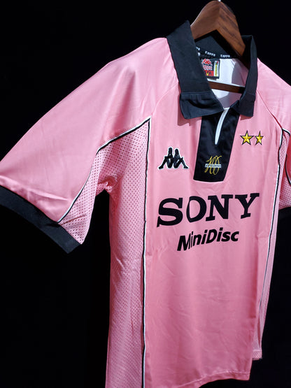 Retro Juventus 98 99 Borte Fotballdrakter