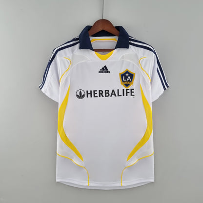 Retro LA Galaxy 2007 Hjemme Fotballdrakter