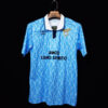Retro Lazio 1991 92 Hjemme Fotballdrakter