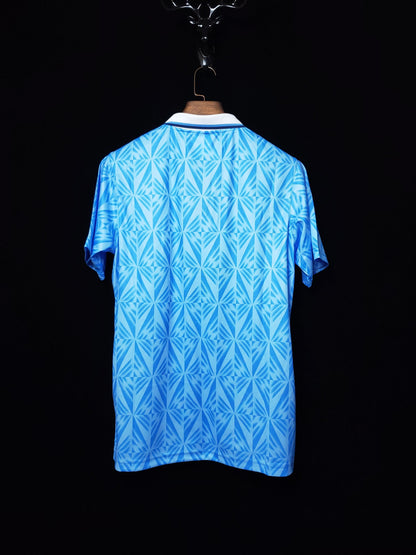 Retro Lazio 1991 92 Hjemme Fotballdrakter