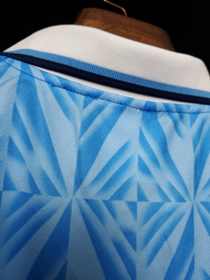 Retro Lazio 1991 92 Hjemme Fotballdrakter