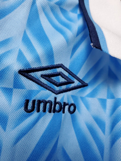 Retro Lazio 1991 92 Hjemme Fotballdrakter