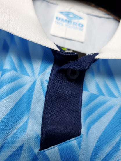 Retro Lazio 1991 92 Hjemme Fotballdrakter