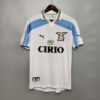 Retro Lazio 2001 Borte Fotballdrakter