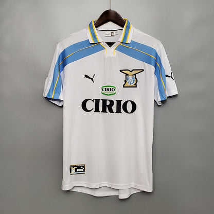 Retro Lazio 2001 Borte Fotballdrakter