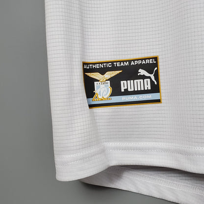 Retro Lazio 2001 Borte Fotballdrakter